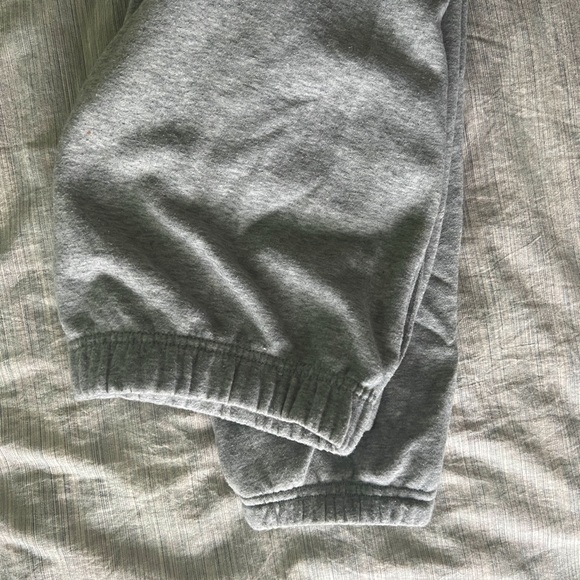 Fleece Grey Joggers - Picture 3 of 3
